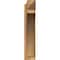 Ekena Millwork Thorton Rough Sawn Arts and Crafts Outlooker, Western Red Cedar, 6"W x 30"D x 30"H OUT06X30X30THR03RWR - alternate 3